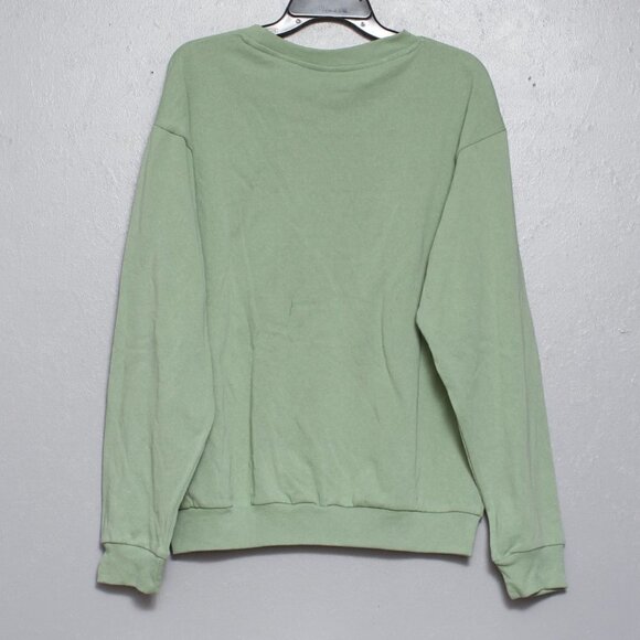Desert Dreamer nwt crew neck green Be Kind to Nature sweatshirt - Picture 2 of 6